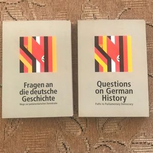 🇩🇪🇺🇸 2 GERMAN & ENGLISH VERSION GERMAN HISTORY
